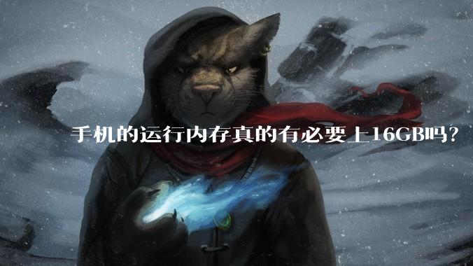 手机的运行内存真的有必要上16GB吗？