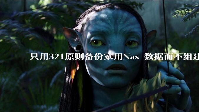 只用321原则备份家用Nas 数据而不组建raid阵列的人，不怕哪天备份全部同时损坏导致无法恢复吗？